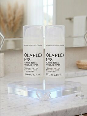 BUNDLE DEAL: 2x Olaplex No. 8 Bond Intense Moisture Mask - NEW